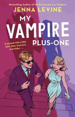 Cover image of My Vampire Plus-One by Jenna Levine